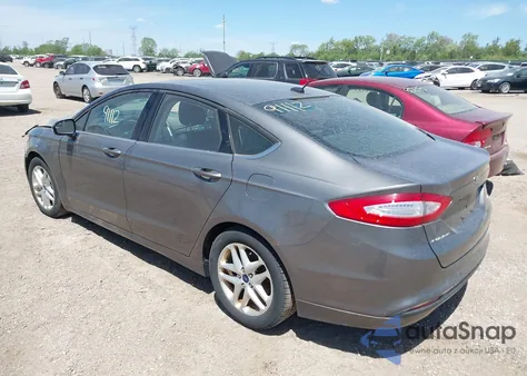 2013 Ford Fusion Se z USA, uszkodzony, nr VIN 3FA6P0H74DR131614